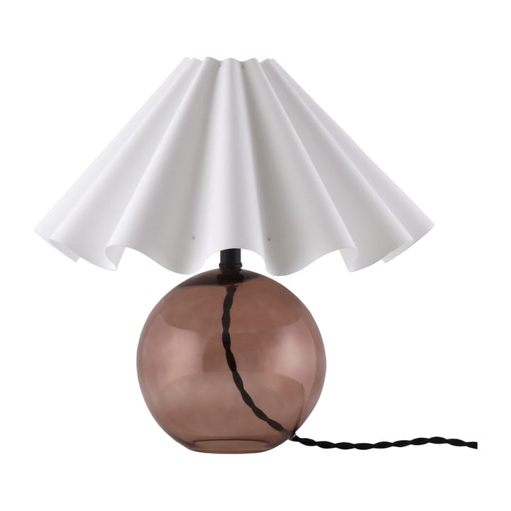 Lampada da tavolo Judith Ø 30 cm  - Marrone-bianco - Globen Lighting