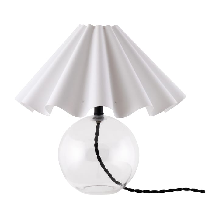 Lampada da tavolo Judith Ø 30 cm  - Trasparente-bianco - Globen Lighting