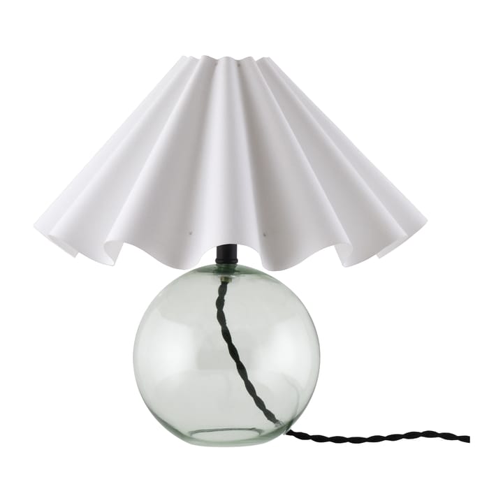Lampada da tavolo Judith Ø 30 cm  - Verde-bianco  - Globen Lighting