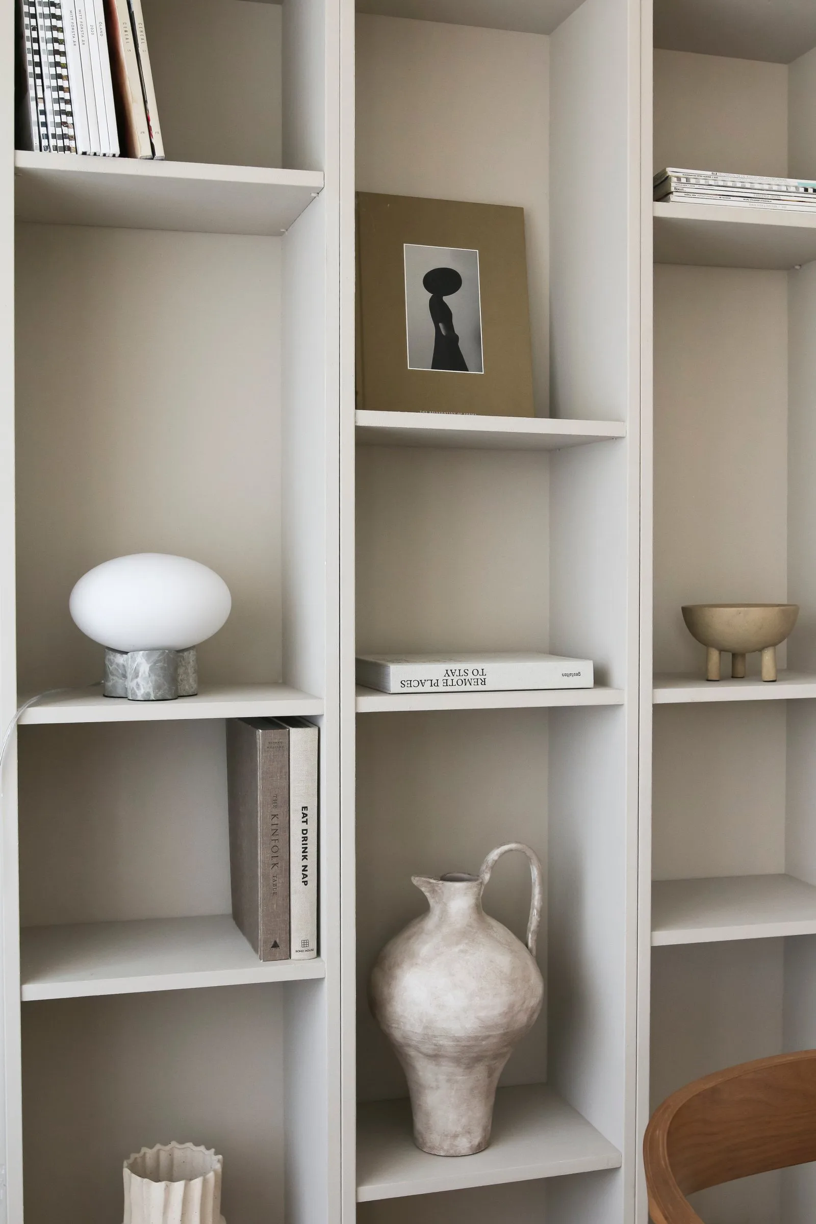 Lampada da tavolo Mammut Ø 20 cm, Grigio Globen Lighting