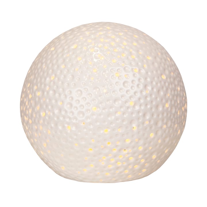 Lampada da tavolo Moonlight XL 21 cm, bianco Globen Lighting