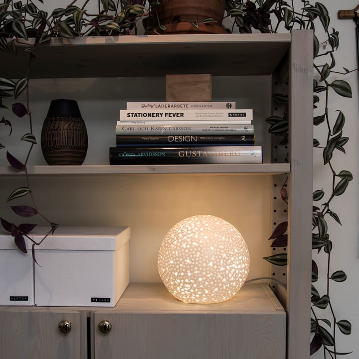 Lampada da tavolo Moonlight XL 21 cm, bianco Globen Lighting