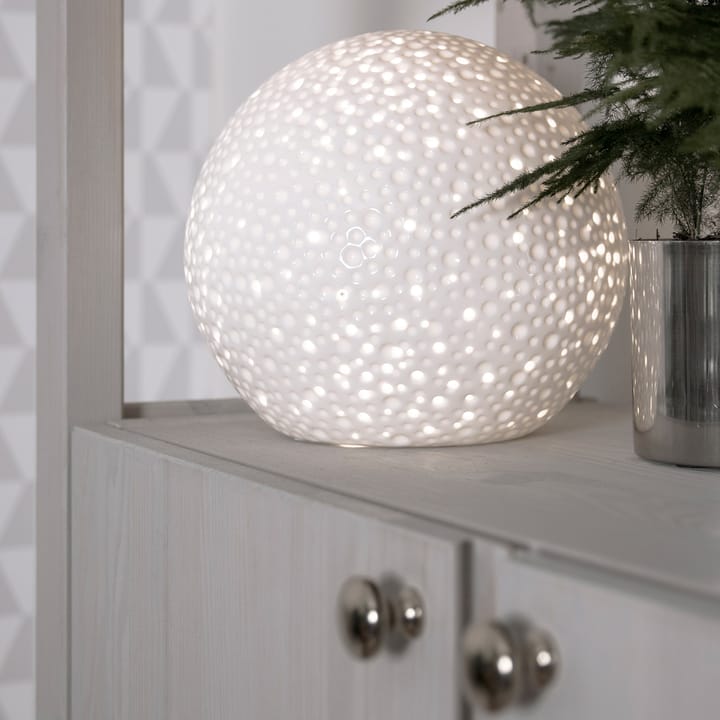 Lampada da tavolo Moonlight XL 21 cm, bianco Globen Lighting