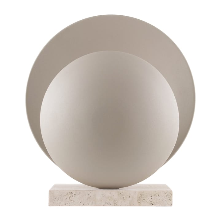 Lampada da tavolo Orbit - Beige-Travertino - Globen Lighting