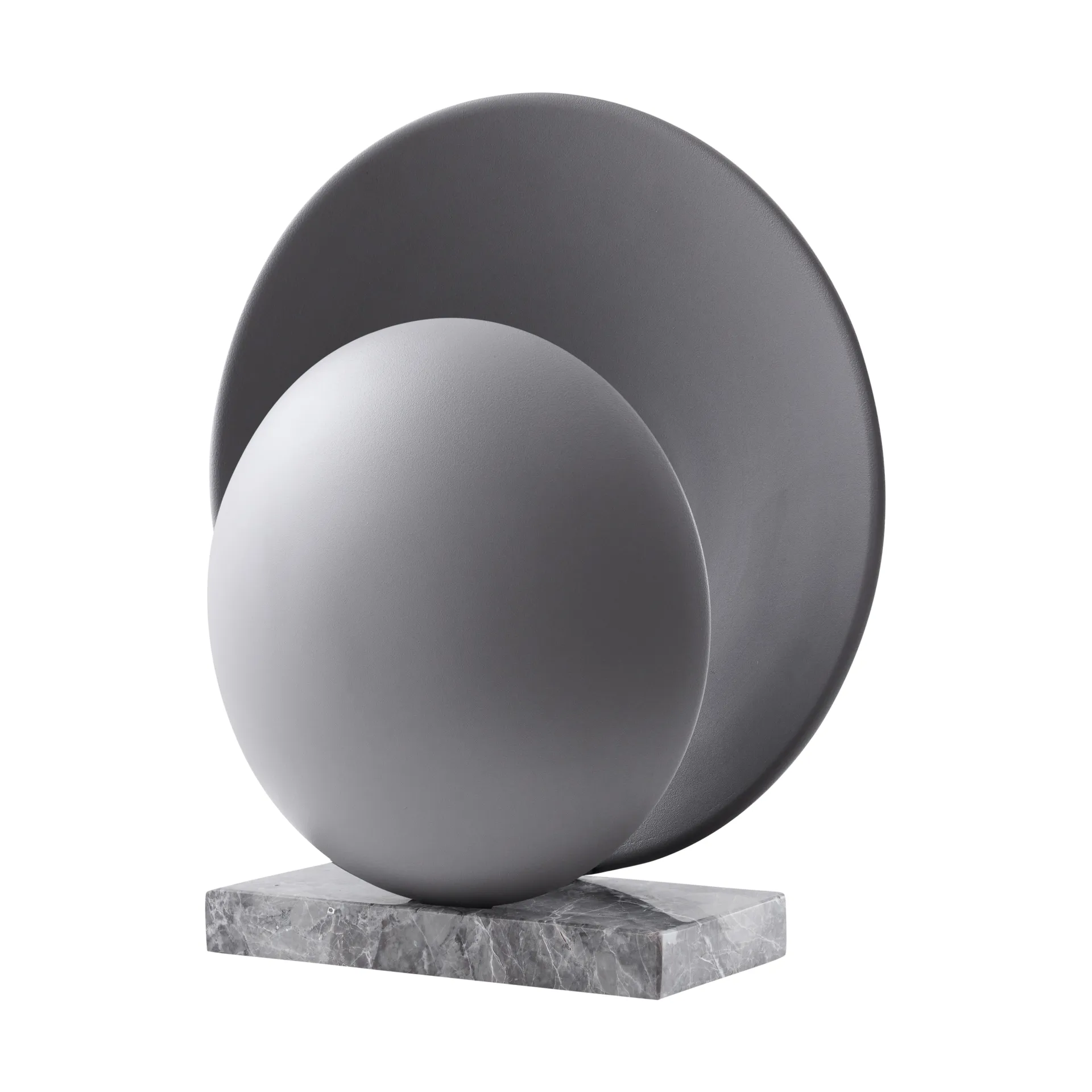 Lampada da tavolo Orbit, Grigio Globen Lighting