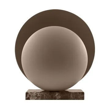 Lampada da tavolo Orbit - Mocha, marmo marrone - Globen Lighting