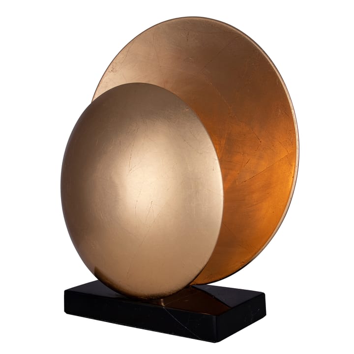Lampada da tavolo Orbit, Ottone-nero Globen Lighting
