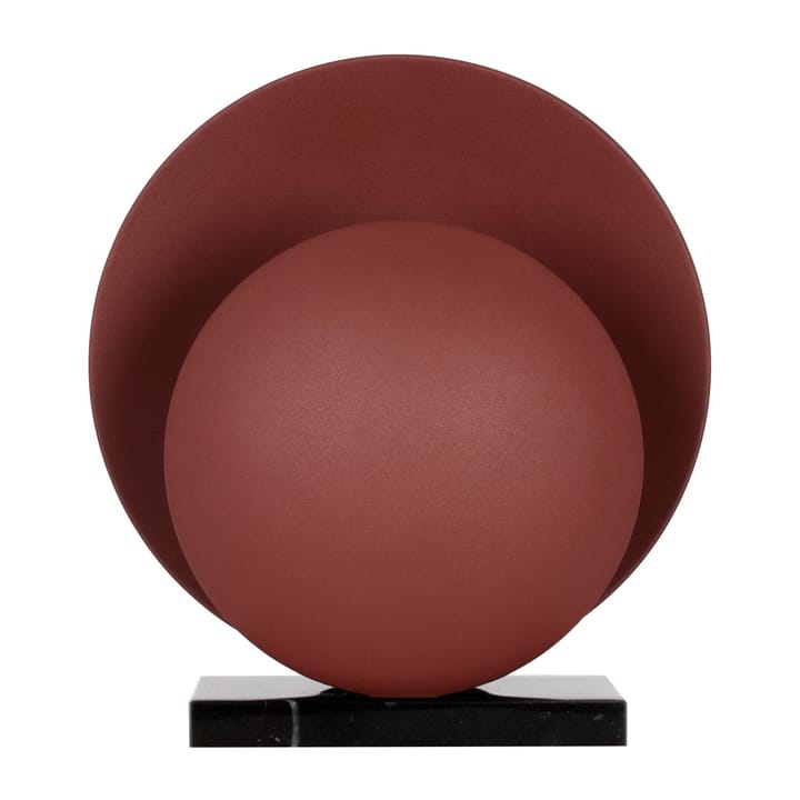 Lampada da tavolo Orbit - Rosso granata, nero - Globen Lighting