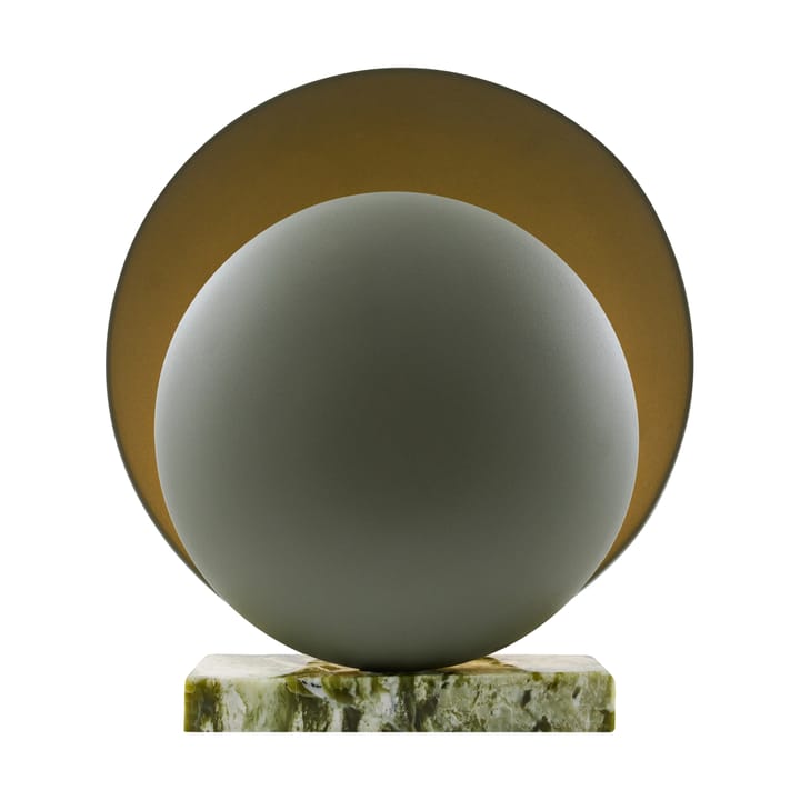 Lampada da tavolo Orbit, Verde muschio Globen Lighting