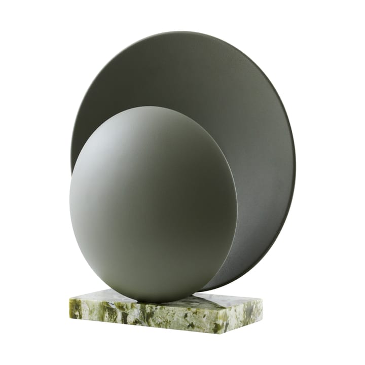 Lampada da tavolo Orbit, Verde muschio Globen Lighting