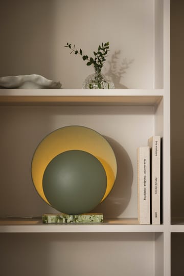 Lampada da tavolo Orbit - Verde muschio - Globen Lighting