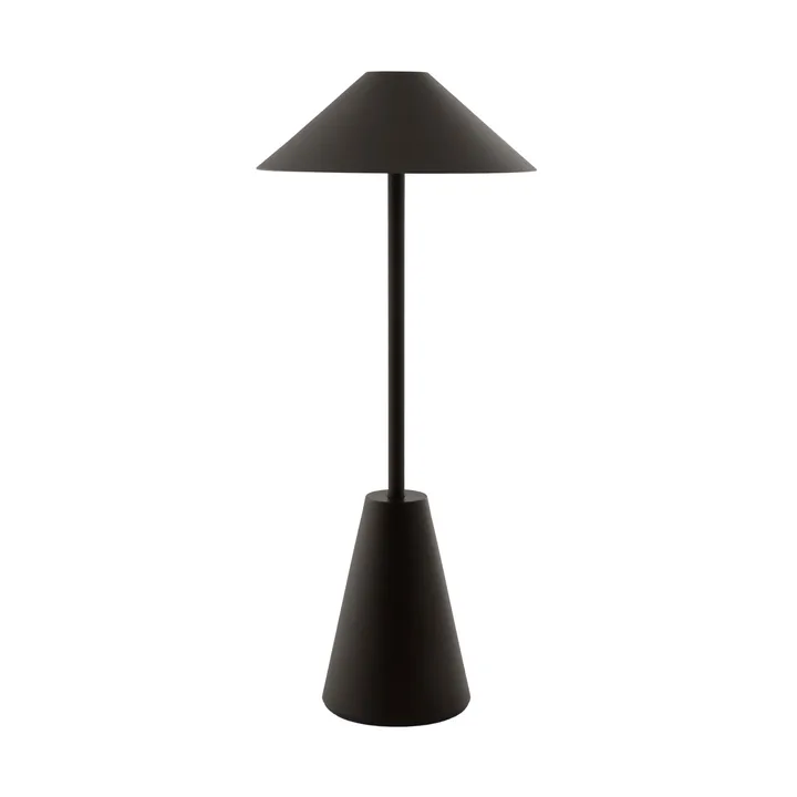 Lampada da tavolo portatile Cannes 32 - Nero - Globen Lighting