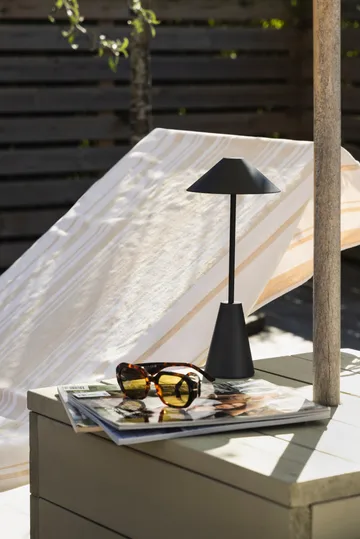 Lampada da tavolo portatile Cannes 32 - Nero - Globen Lighting