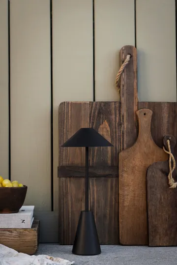 Lampada da tavolo portatile Cannes 32 - Nero - Globen Lighting