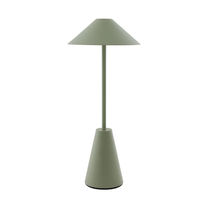 Lampada da tavolo portatile Cannes 32 - Verde muschio - Globen Lighting