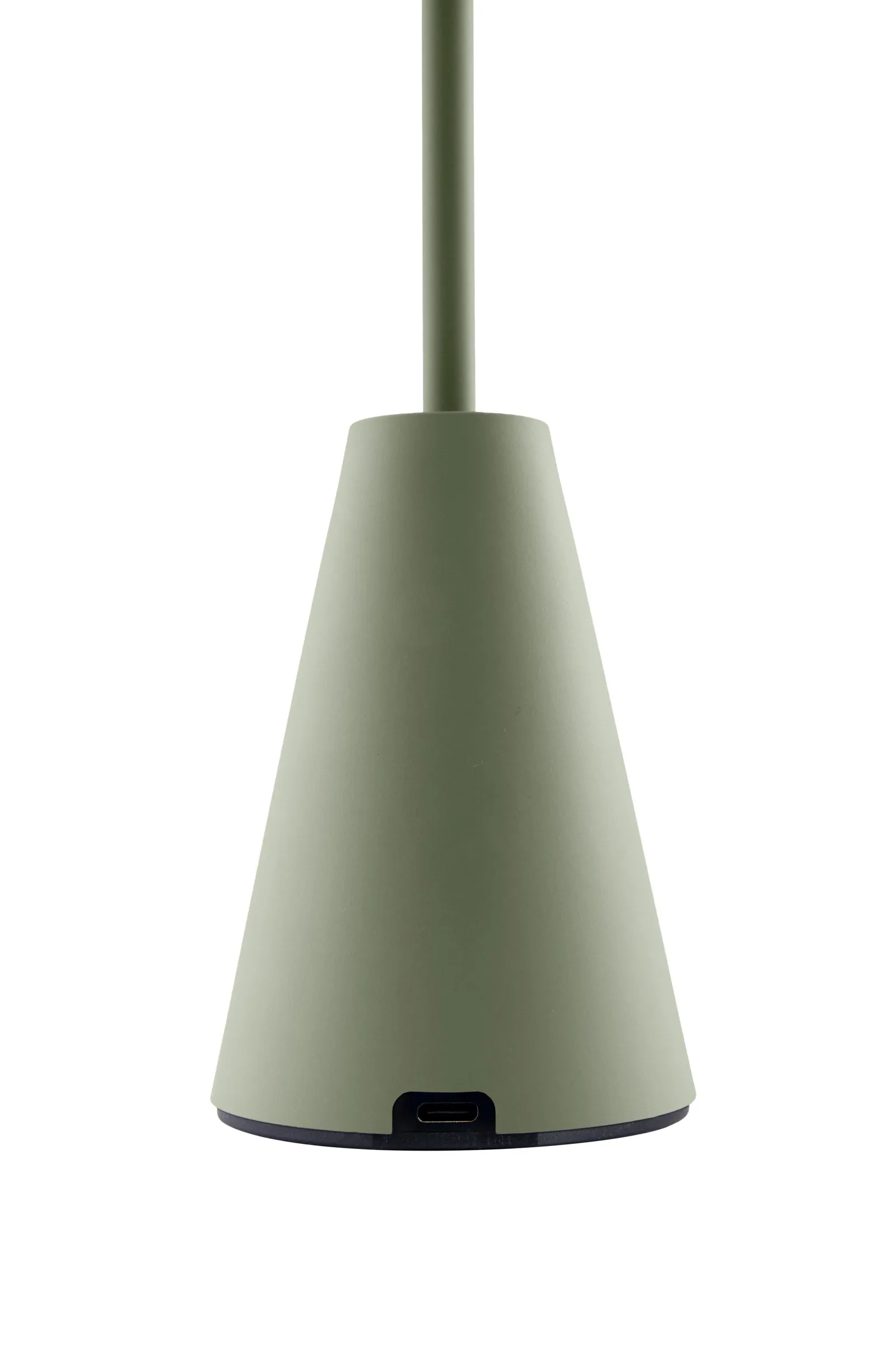 Lampada da tavolo portatile Cannes 32, Verde muschio Globen Lighting