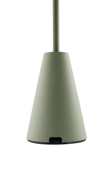 Lampada da tavolo portatile Cannes 32 - Verde muschio - Globen Lighting