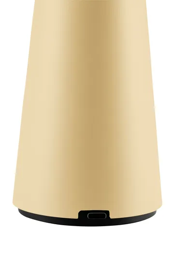 Lampada da tavolo portatile Cannes - Giallo avena - Globen Lighting