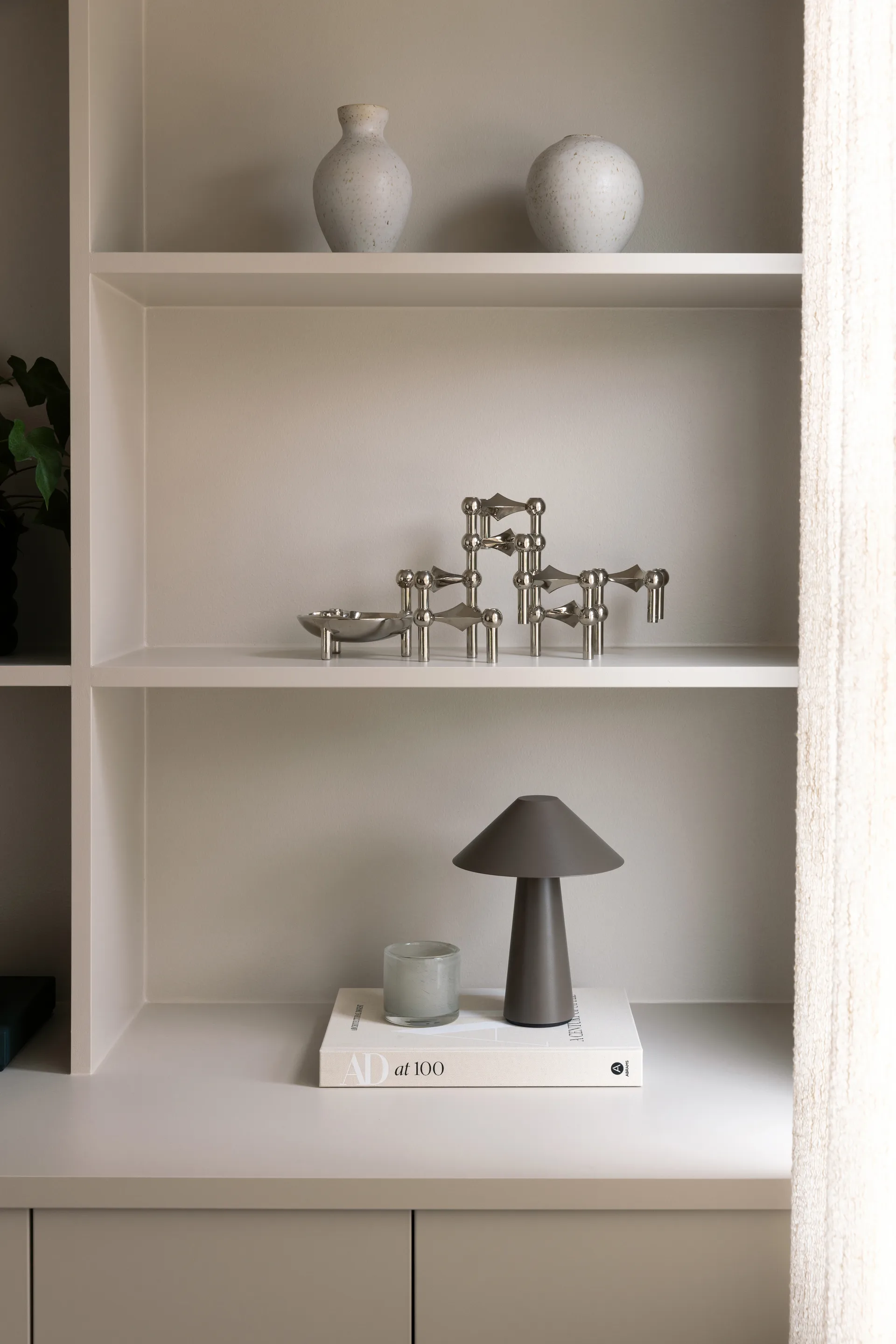 Lampada da tavolo portatile Cannes, Marrone Globen Lighting