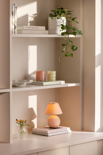 Lampada da tavolo portatile Iris 16 - Blush - Globen Lighting