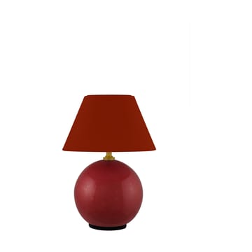 Lampada da tavolo portatile Iris 16 - Bordeaux - Globen Lighting
