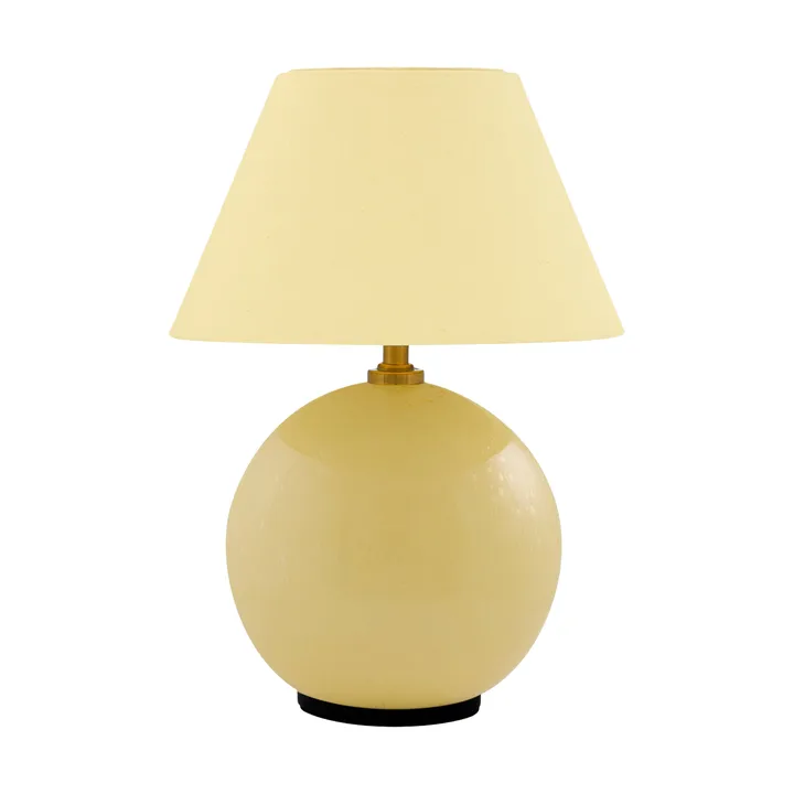 Lampada da tavolo portatile Iris 16 - Butter yellow - Globen Lighting