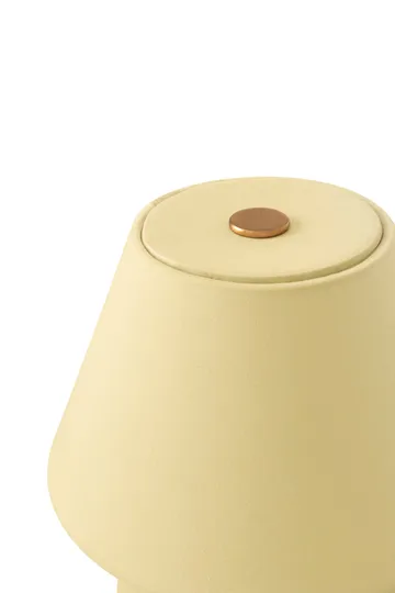 Lampada da tavolo portatile Iris 16 - Butter yellow - Globen Lighting