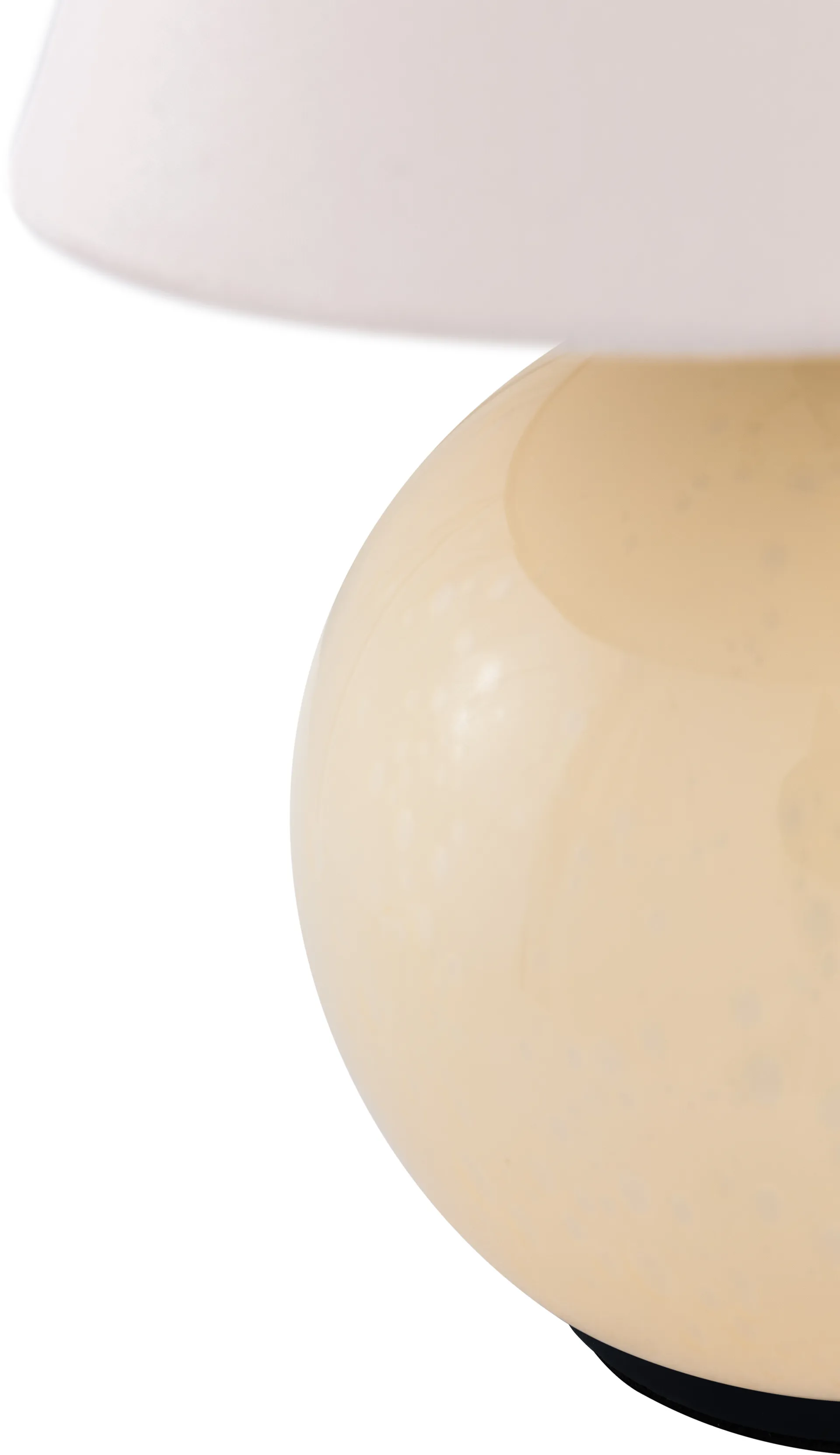 Lampada da tavolo portatile Iris 16, Crema Globen Lighting