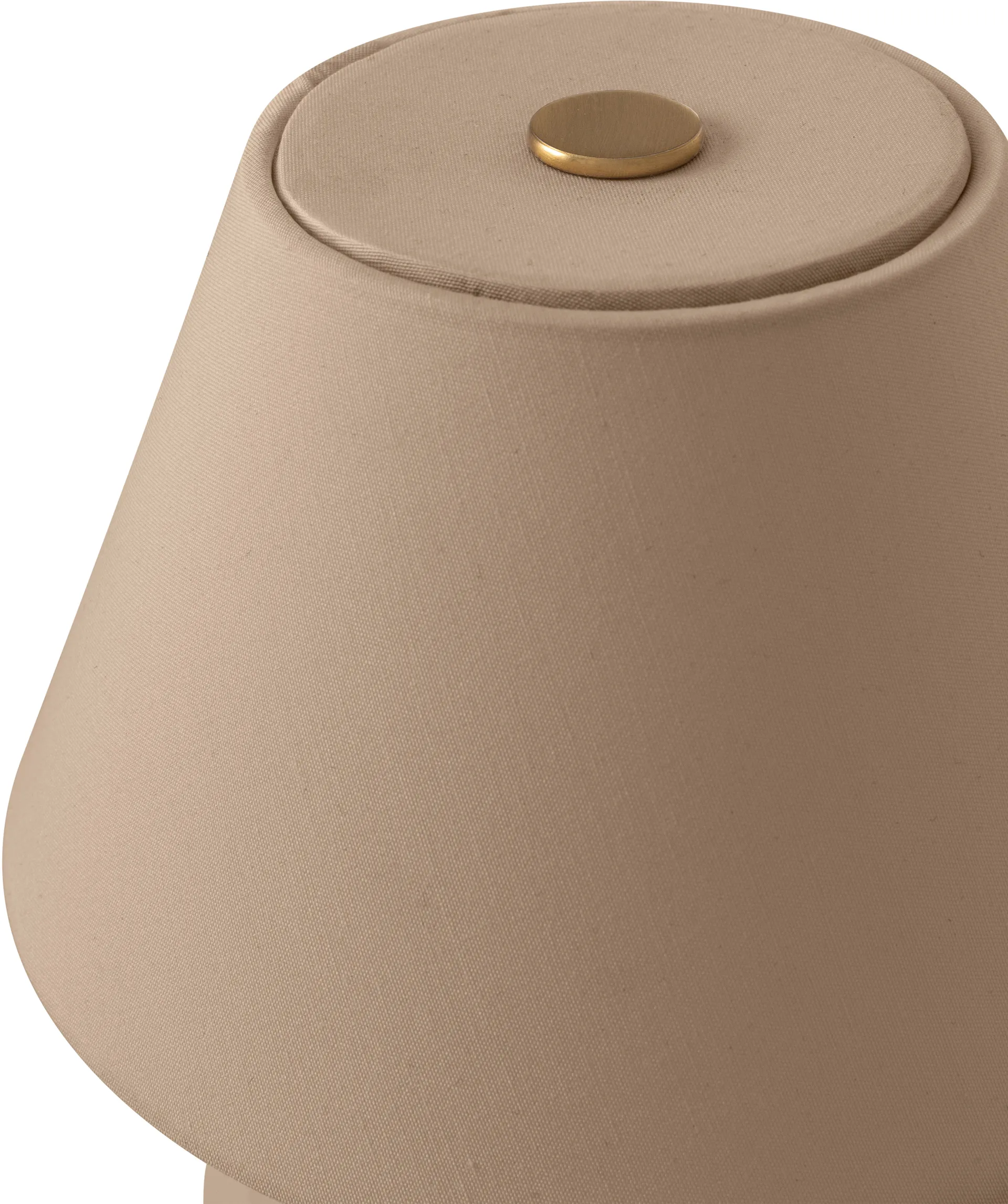 Lampada da tavolo portatile Iris 16, Mocha Globen Lighting