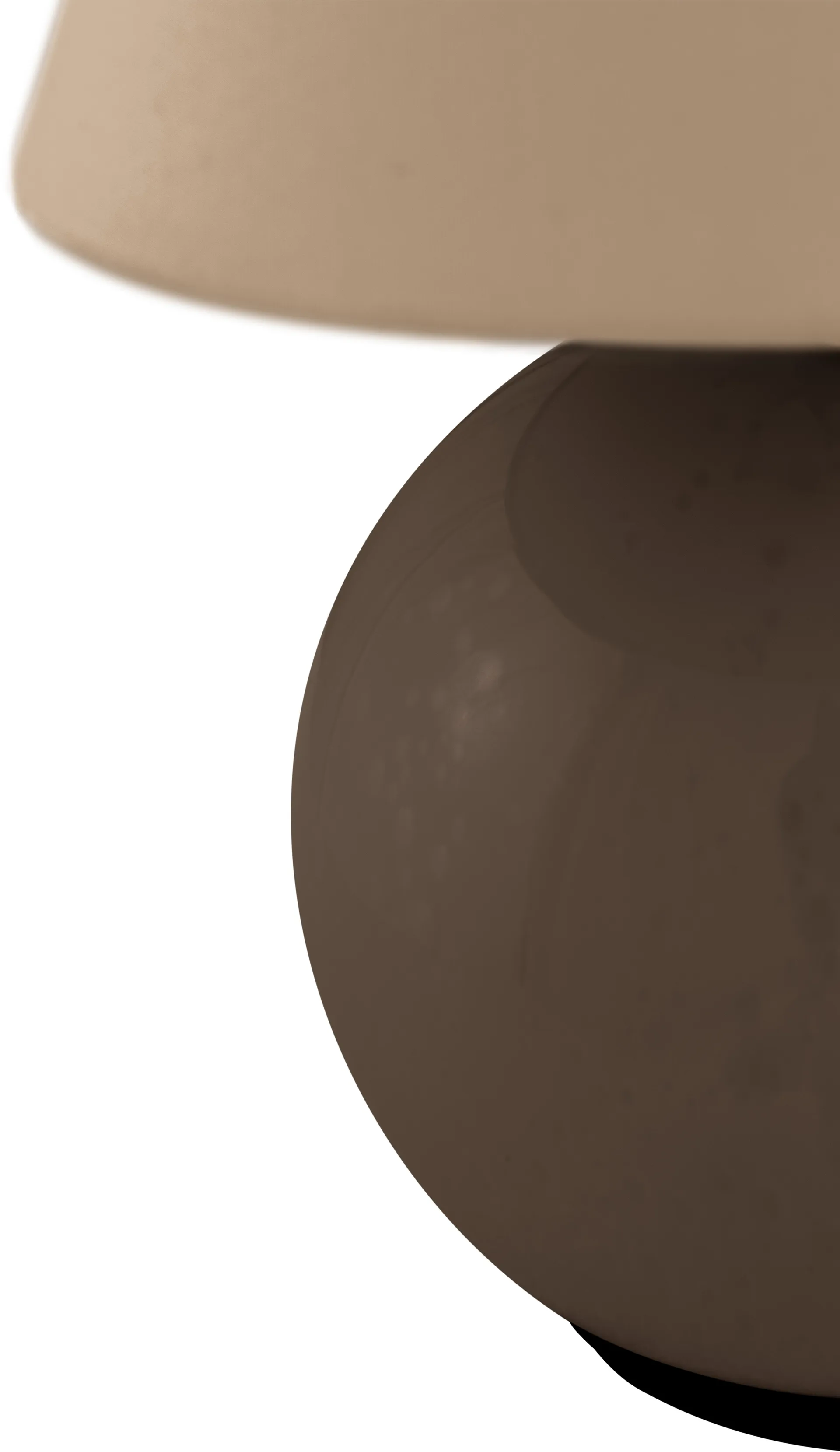 Lampada da tavolo portatile Iris 16, Mocha Globen Lighting