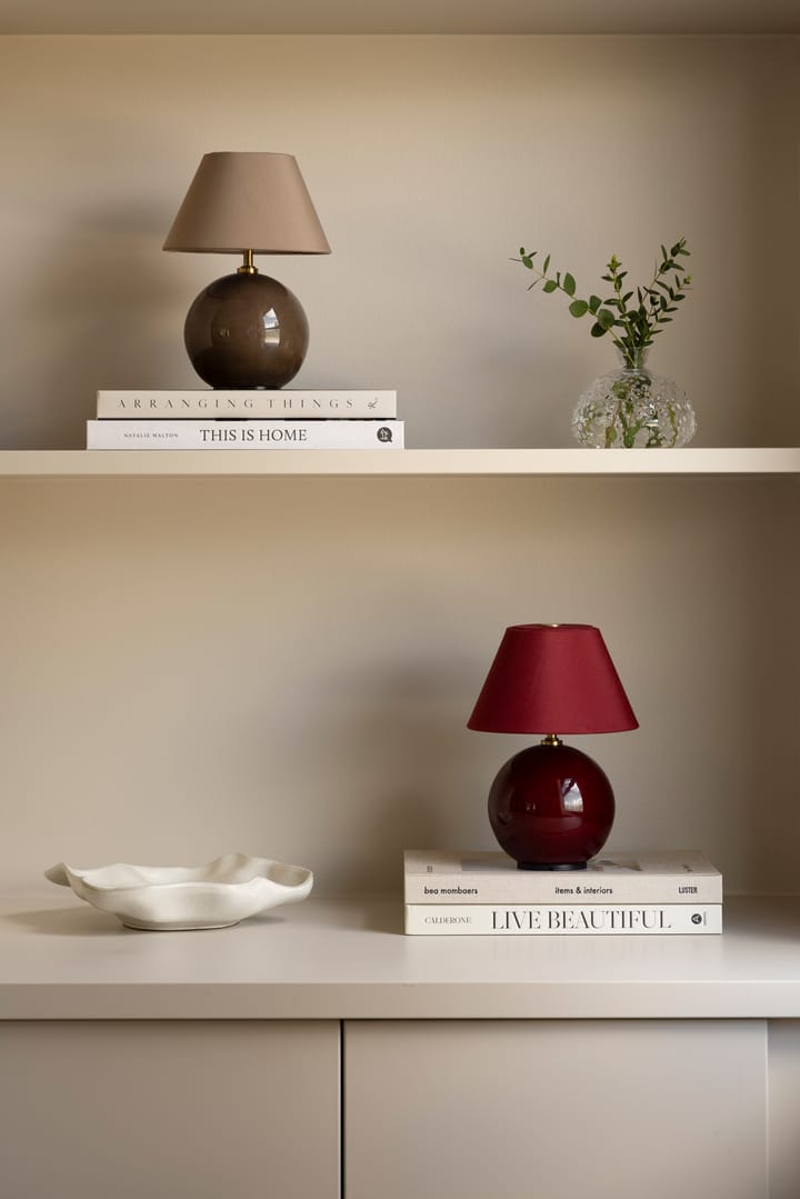Lampada da tavolo portatile Iris 16, Mocha Globen Lighting