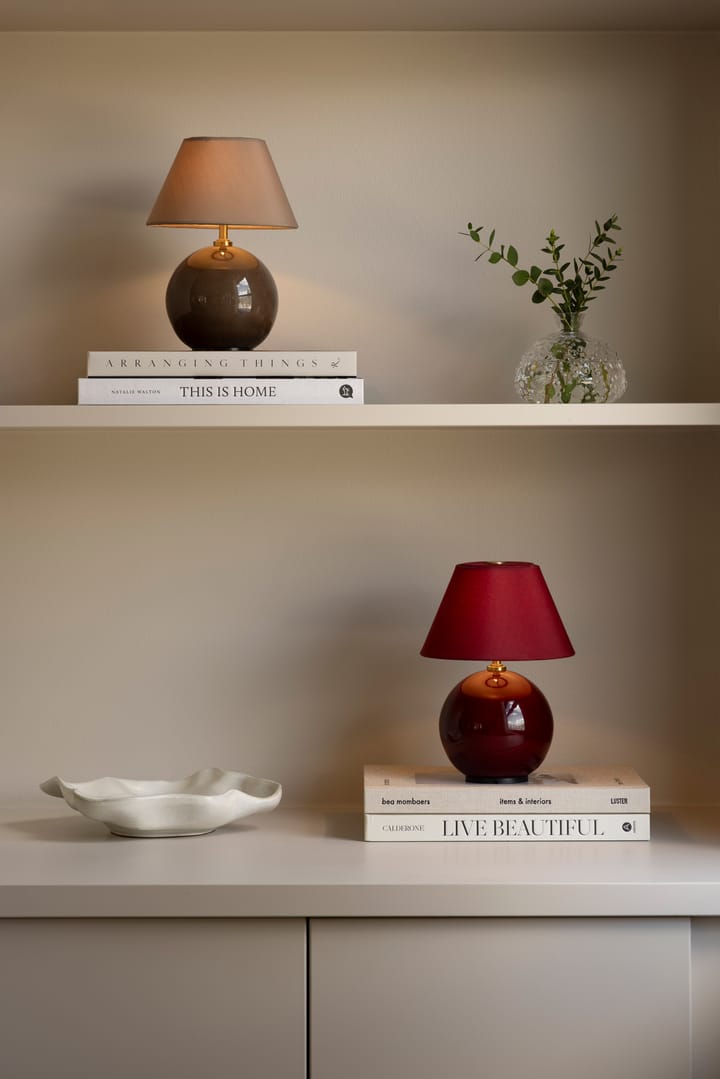Lampada da tavolo portatile Iris 16, Mocha Globen Lighting