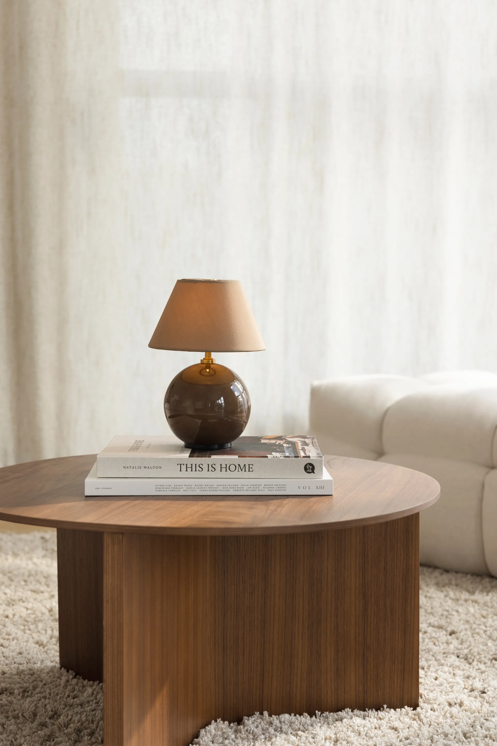 Lampada da tavolo portatile Iris 16, Mocha Globen Lighting