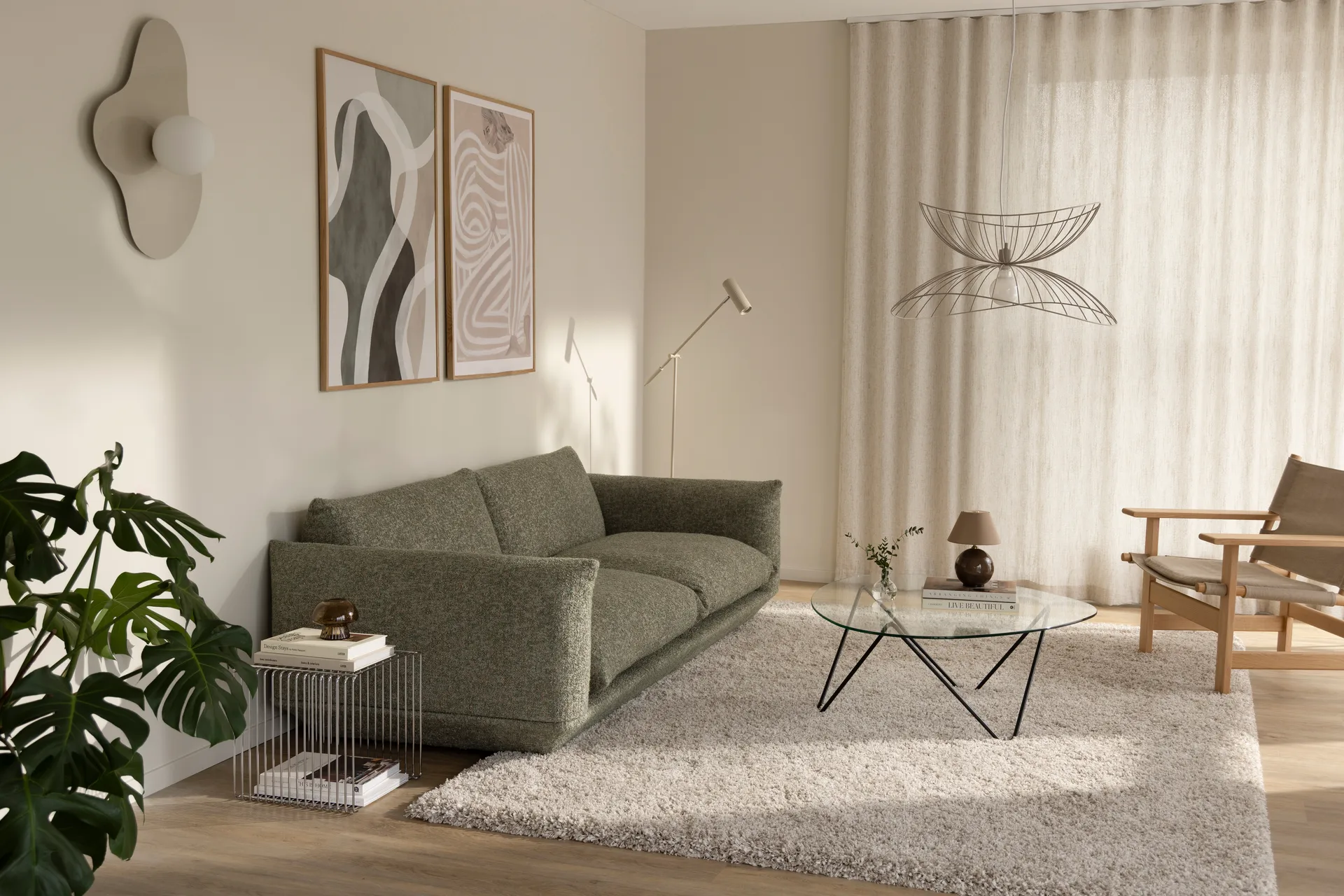 Lampada da tavolo portatile Iris 16, Mocha Globen Lighting