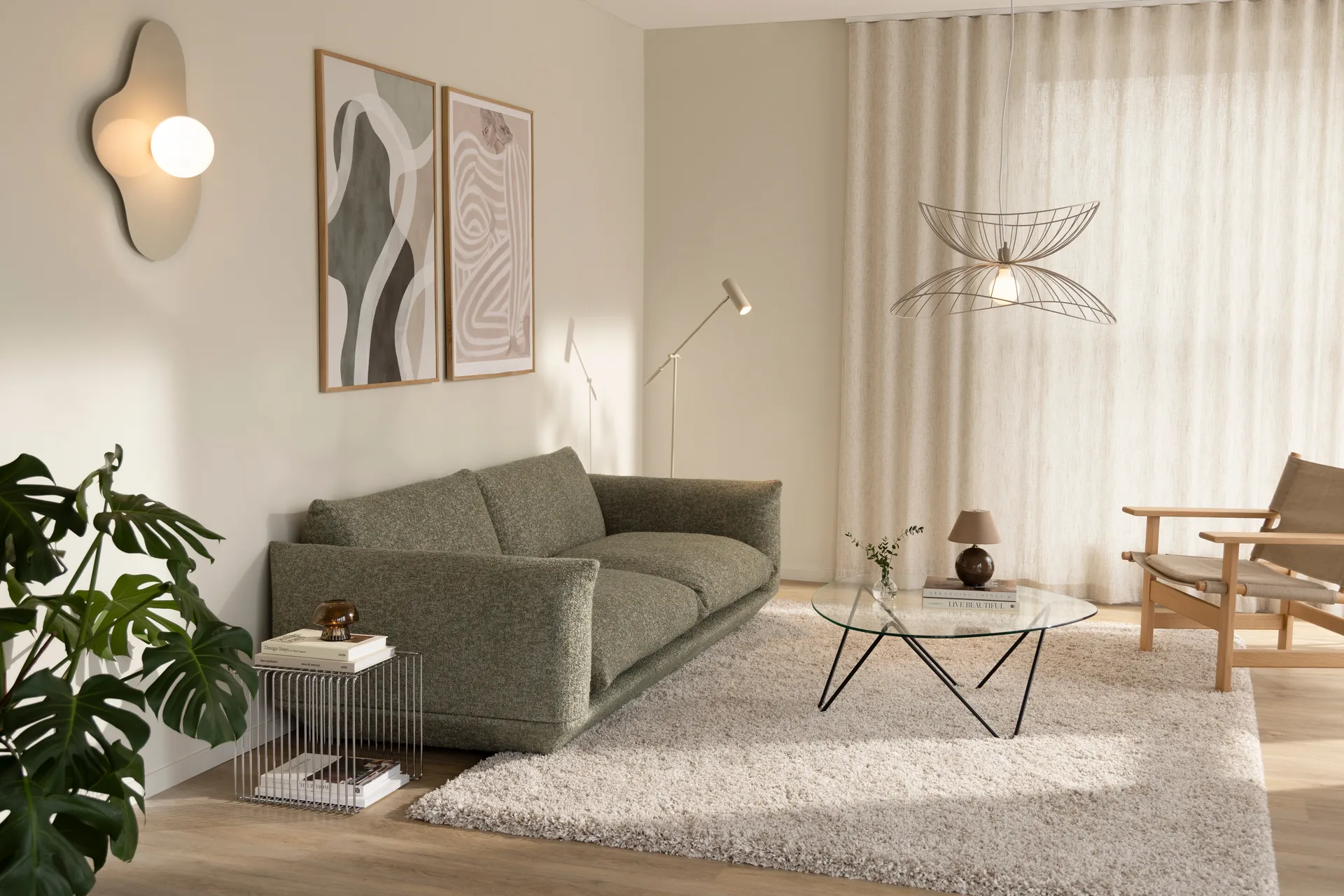 Lampada da tavolo portatile Iris 16, Mocha Globen Lighting