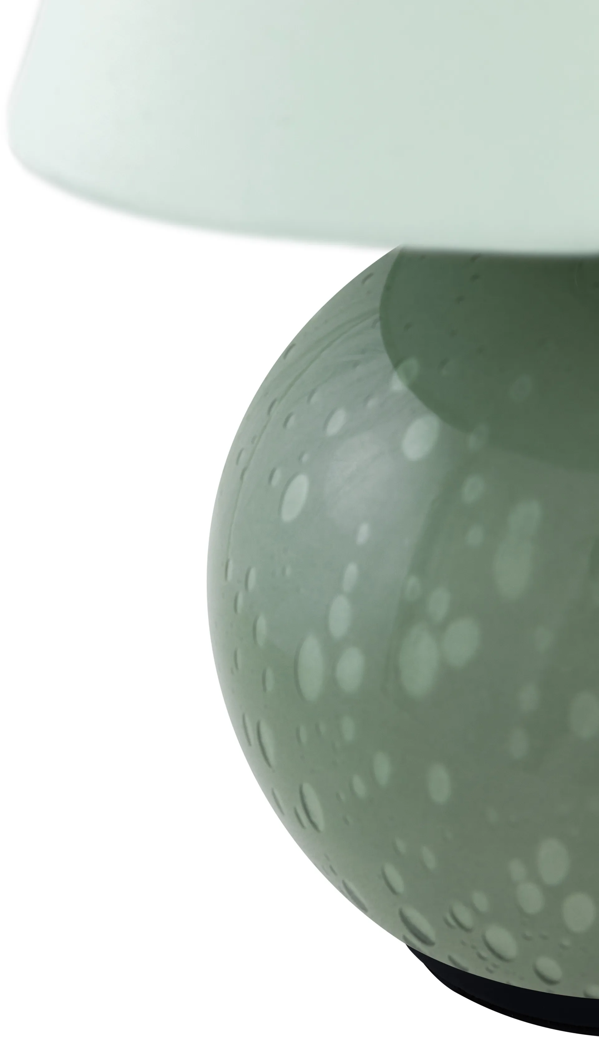 Lampada da tavolo portatile Iris 16, Verde Globen Lighting