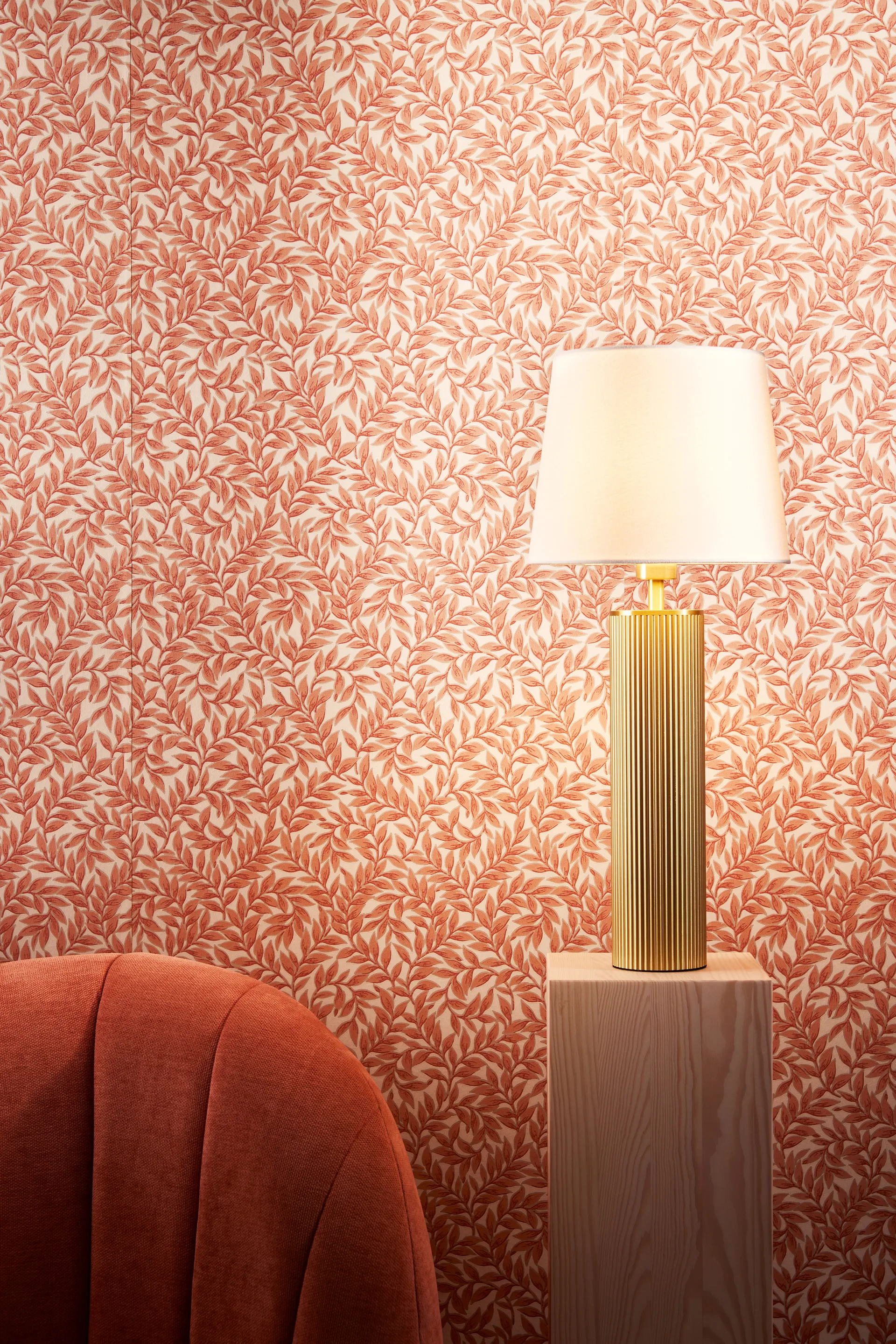 Lampada da tavolo Rib 8, Ottone spazzolato Globen Lighting