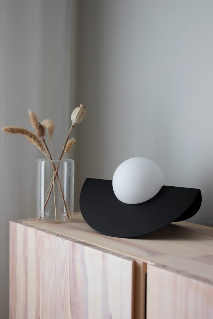 Lampada da tavolo Roccia, Nero Globen Lighting