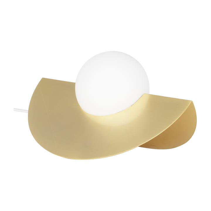 Lampada da tavolo Roccia - Ottone spazzolato - Globen Lighting