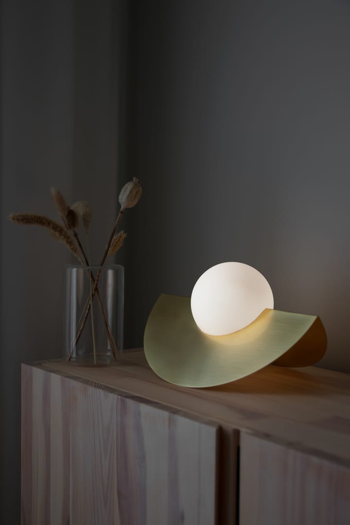 Lampada da tavolo Roccia - Ottone spazzolato - Globen Lighting
