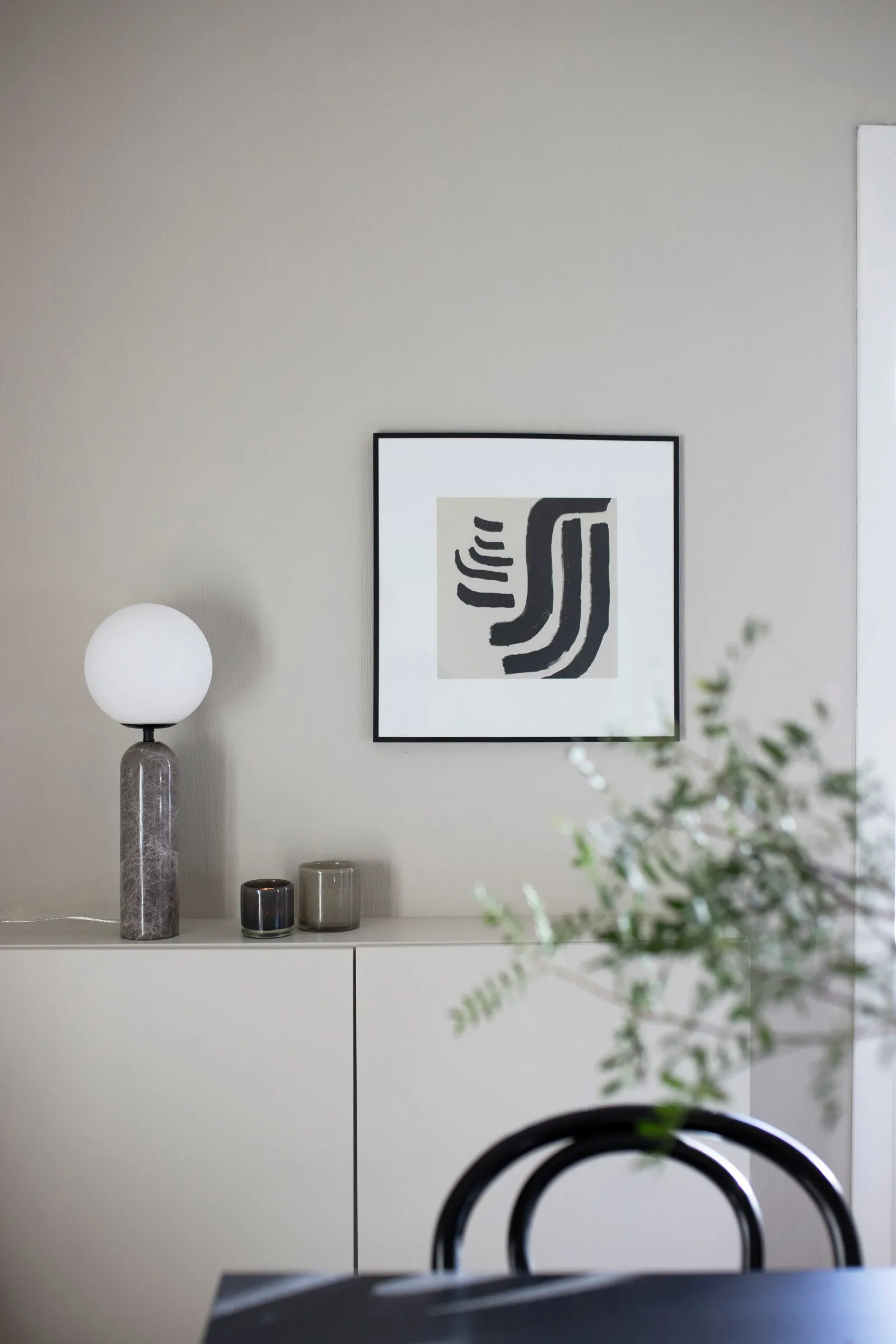 Lampada da tavolo Torrano, grigio Globen Lighting