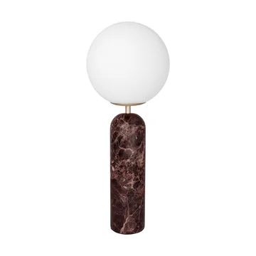 Lampada da tavolo Torrano - Rosso Levanto - Globen Lighting