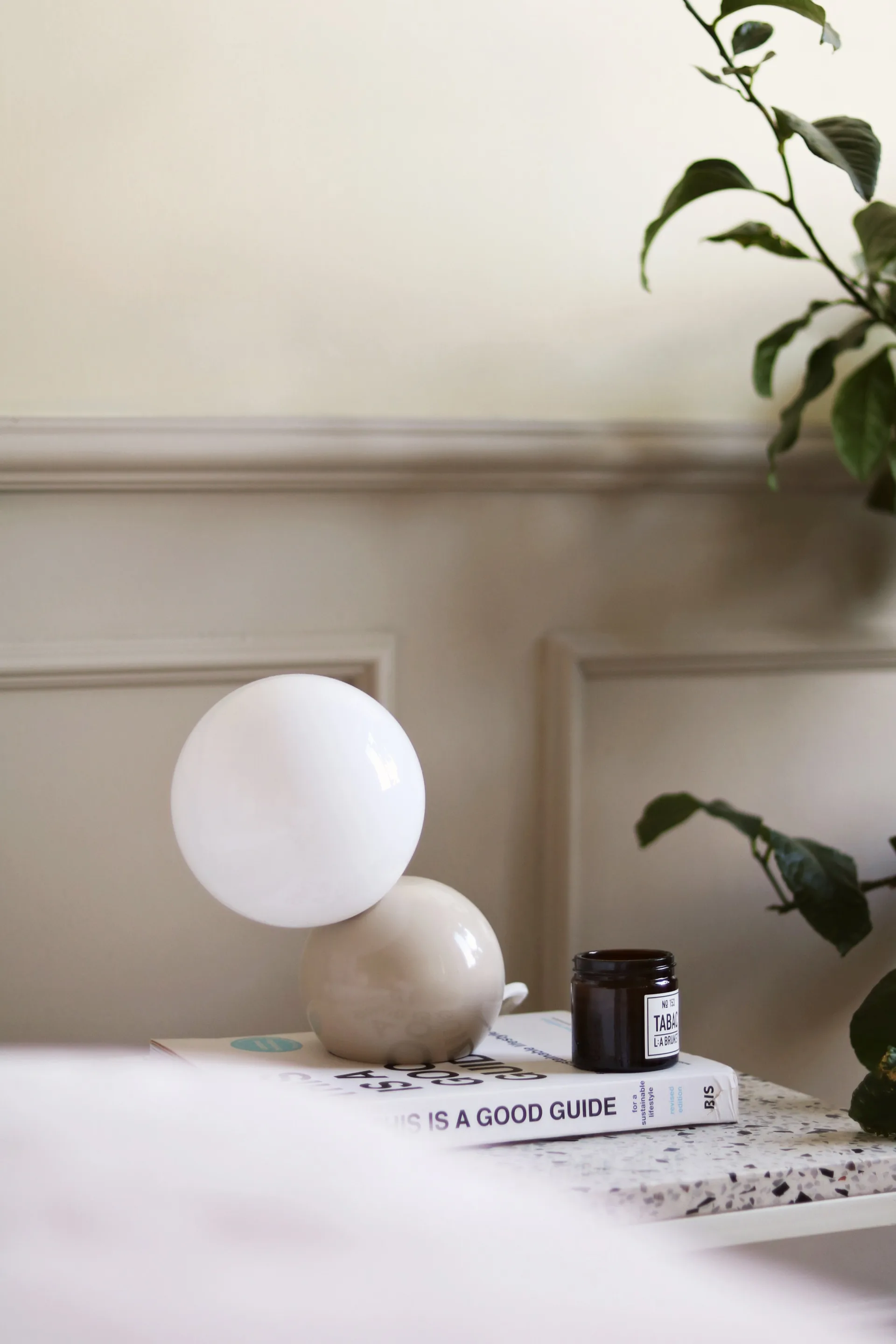 Lampada da tavolo/parete Ripley, Beige Globen Lighting