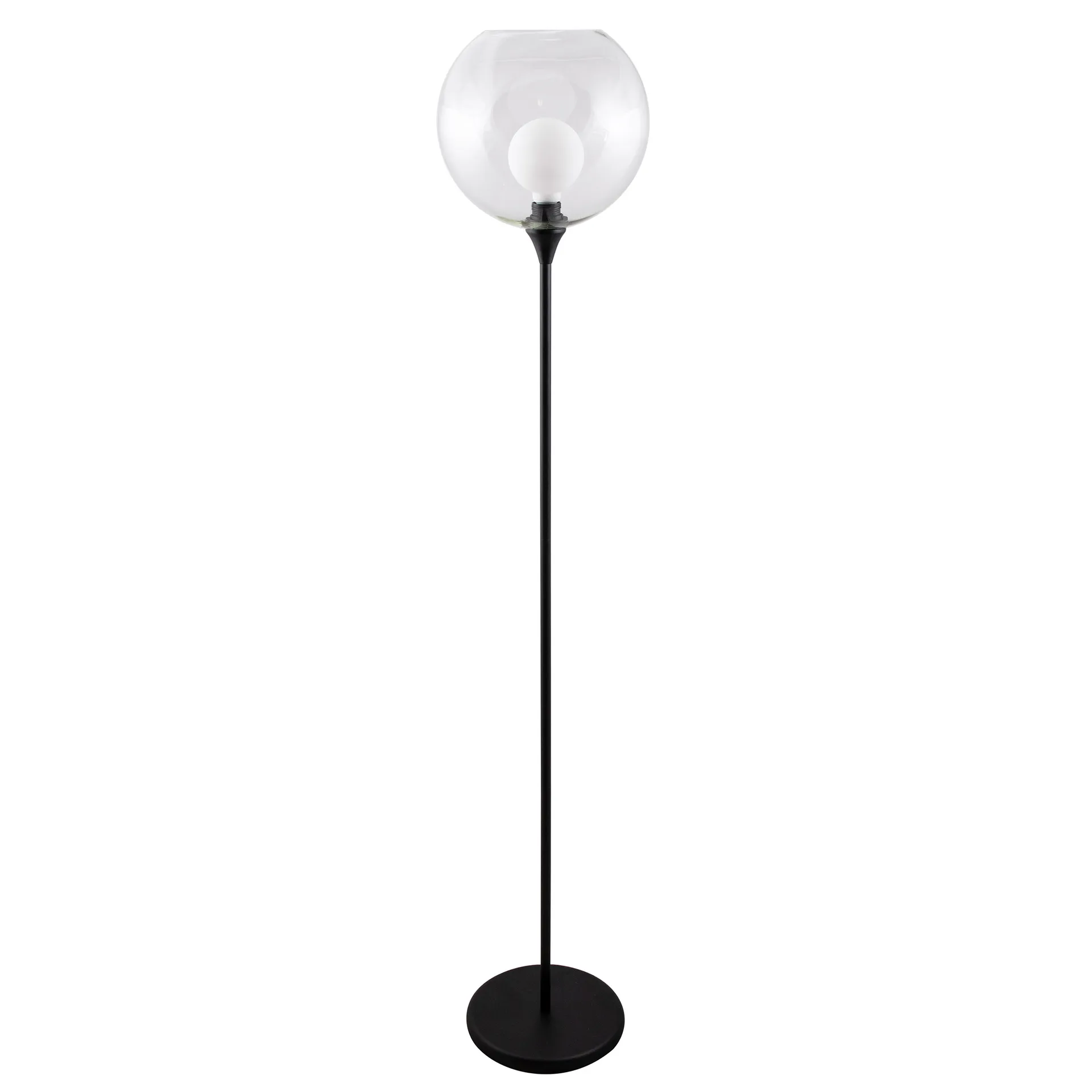 Lampada da terra Bowl, Nero Globen Lighting