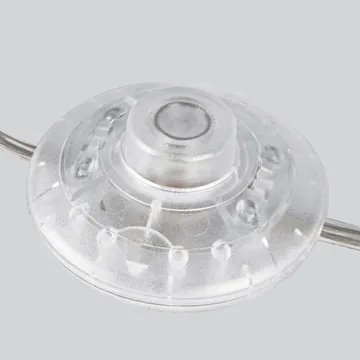 Lampada da terra Frans - Bianco - bronzo - Globen Lighting