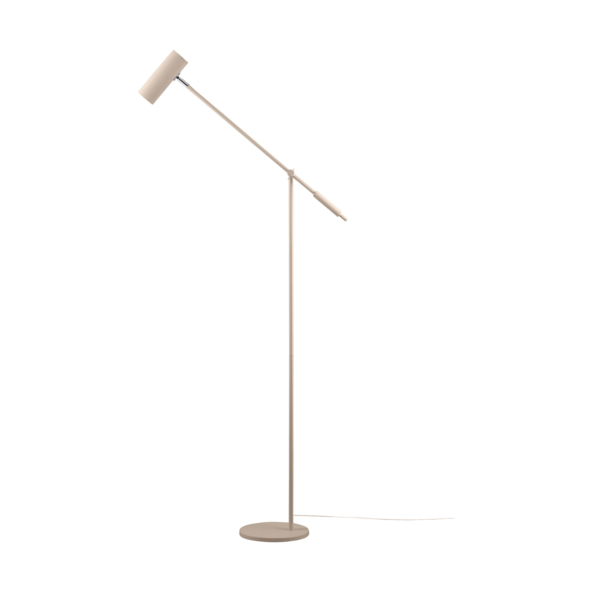 Lampada da terra Hubble, Beige letto Globen Lighting