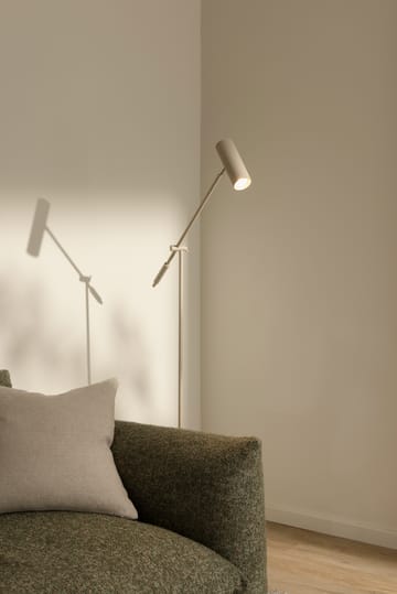 Lampada da terra Hubble - Beige letto - Globen Lighting