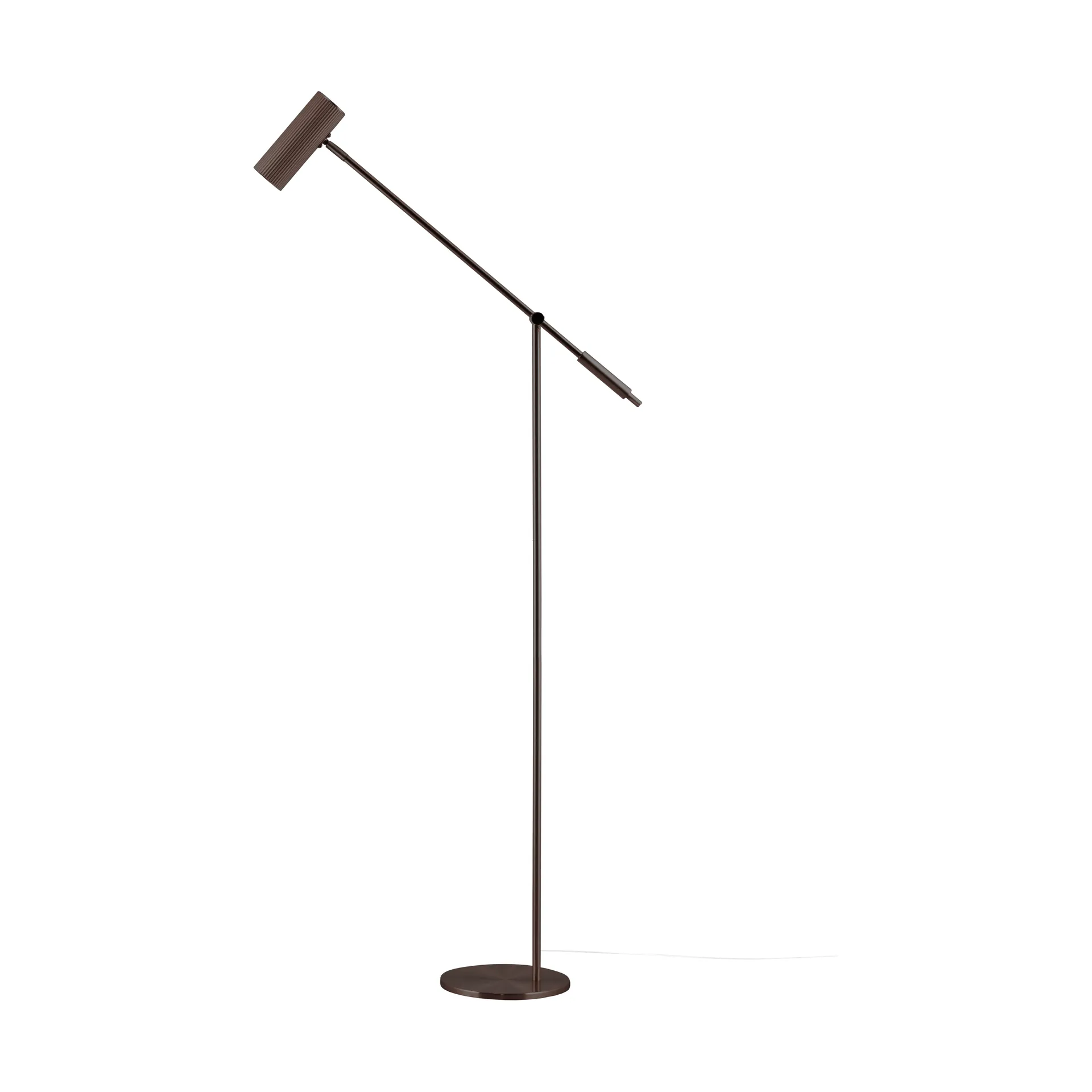 Lampada da terra Hubble Read, Bronzo Globen Lighting
