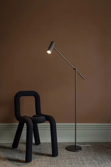 Lampada da terra Hubble Read - Bronzo - Globen Lighting