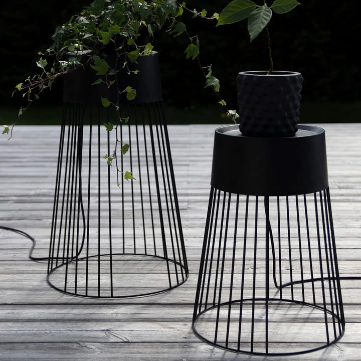 Lampada da terra Koster 45 cm, Nero Globen Lighting